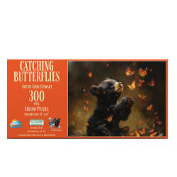Catching Butterflies Bear