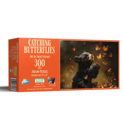 Catching Butterflies Bear