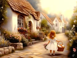 Delivering Eggs People