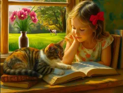 Summer Breeze Cats