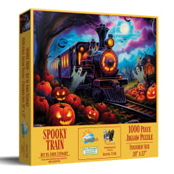 Spooky Train Halloween