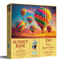 Sunset Ride Hot Air Balloon