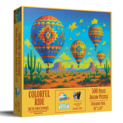 Colorful Ride Hot Air Balloon