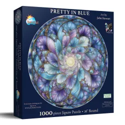 Pretty in Blue Flower & Garden