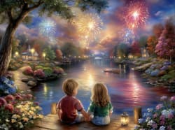 Fireworks with Bestie - Scratch and Dent Summer