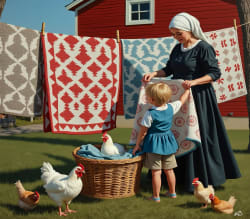 Mom's Little Helper Nostalgic & Retro