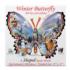 Winter Butterfly Forest Animal Shaped Puzzle