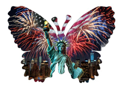 American Celebration Butterflies and Insects