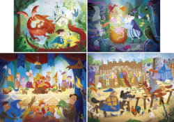 SuperColor Puzzle Once Upon A Time