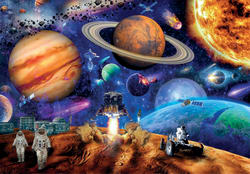 Super Noli Space Mission Space