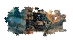 Pirates Of The Haunted Seas Boat