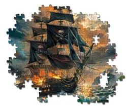 Pirates Of The Haunted Seas Boat