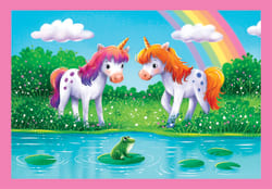 Pzl 4In1 A Day With Unicorns Unicorn