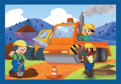 Pzl 4In1 Noli Busy At Work Farm