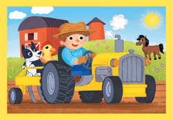 Pzl 4In1 Noli Busy At Work Farm