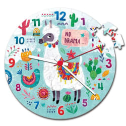 SuperColor Clock Puzzle Llama