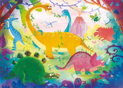 SuperColor Puzzle Dinosaurs Dinosaurs