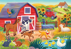 Pzl 2X20 Noli The Farmyard Family Farm Animal