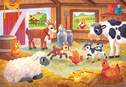 Pzl 2X20 Noli The Farmyard Family Farm Animal