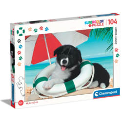 SuperColor Series 104 - Sunny Beach Dogs