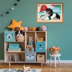 SuperColor Series 104 - Sunny Beach Dogs