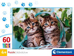 Noli Lovely Kitty Twins Cats