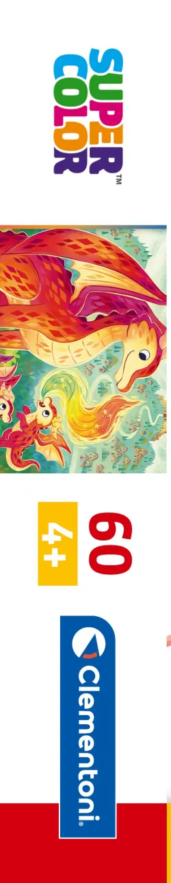 SuperColor A Dragon Family Dragon