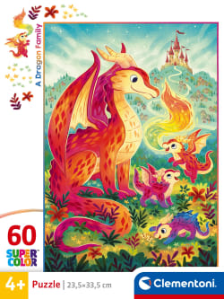 SuperColor A Dragon Family Dragon