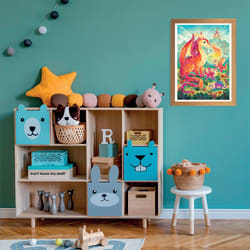 SuperColor A Dragon Family Dragon