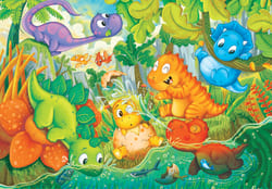 Pzl 24 Maxi Noli Dinos Happy Oasis Dinosaurs