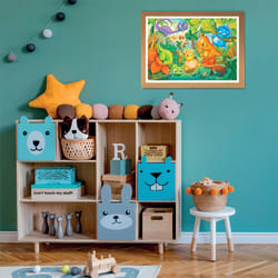 Pzl 24 Maxi Noli Dinos Happy Oasis Dinosaurs