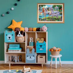 Pzl 180 Super Unicorns At The Waterfall Unicorn