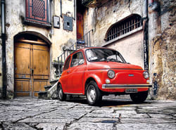 Red Car Car