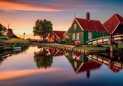  Zaanse Schans Landscape