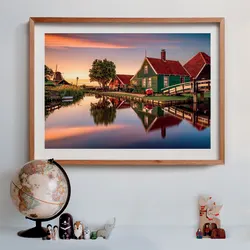  Zaanse Schans Landscape