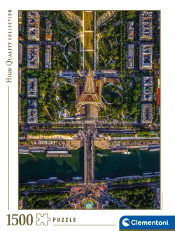 Flying Over Paris Landmarks & Monuments