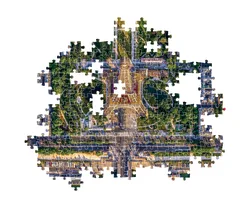 Flying Over Paris Landmarks & Monuments