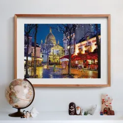 Paris - Montmartre - Compact Box Paris & France