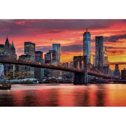 East River At Dusk - Compact Box Skyline