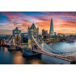  London Twilight - Compact Box Landmarks & Monuments