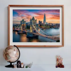  London Twilight - Compact Box Landmarks & Monuments