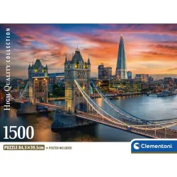  London Twilight - Compact Box Landmarks & Monuments