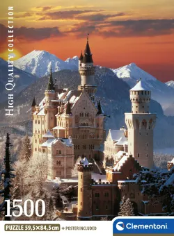 Neuschwanstein - Compact Box Castle