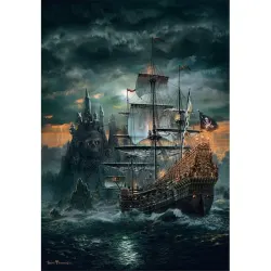 The Pirates Ship - Compact Box Boat