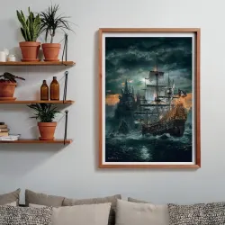 The Pirates Ship - Compact Box Boat