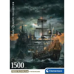 The Pirates Ship - Compact Box Boat