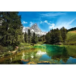 Blue Lake - Compact Box  Landscape