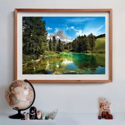 Blue Lake - Compact Box  Landscape