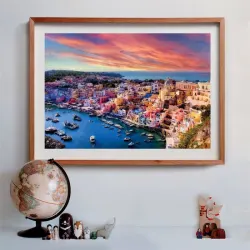 Picturesque Procida Island - Compact Box Landscape