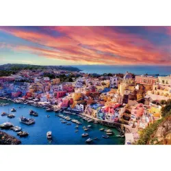 Picturesque Procida Island - Compact Box Landscape